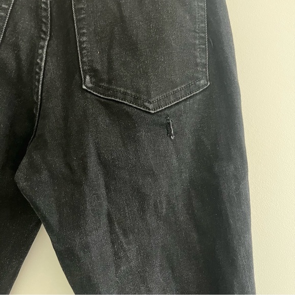 Everlane The Midrise Skinny Jean Black Denim Pants Ankle Length Women’s Size 27 - Picture 7 of 7